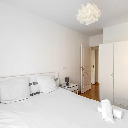 Apartman 2 Bedroomed Le Crystal