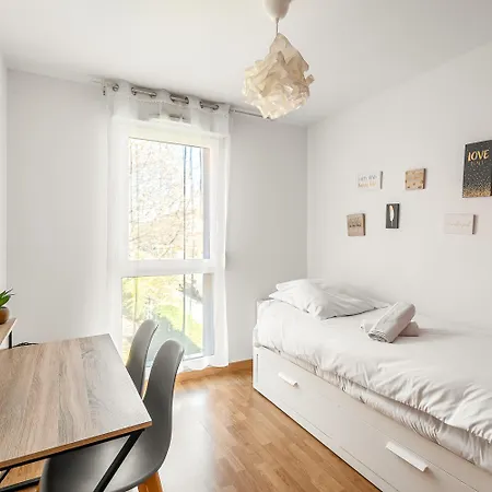 2 Bedroomed Le Crystal Apartment