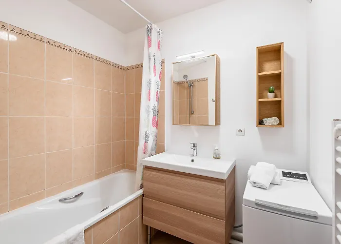 2 Bedroomed Le Crystal Montévrain