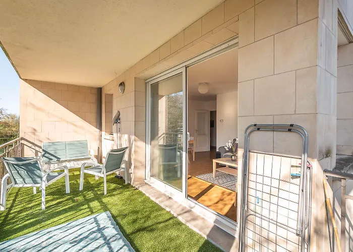 Apartmán 2 Bedroomed Le Crystal *